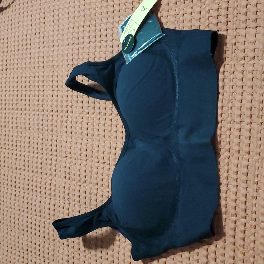 Truekind bra in black with extender